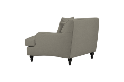 Senia Armchair in Felix Glace