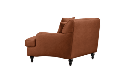 Senia Armchair in Dante Hazel