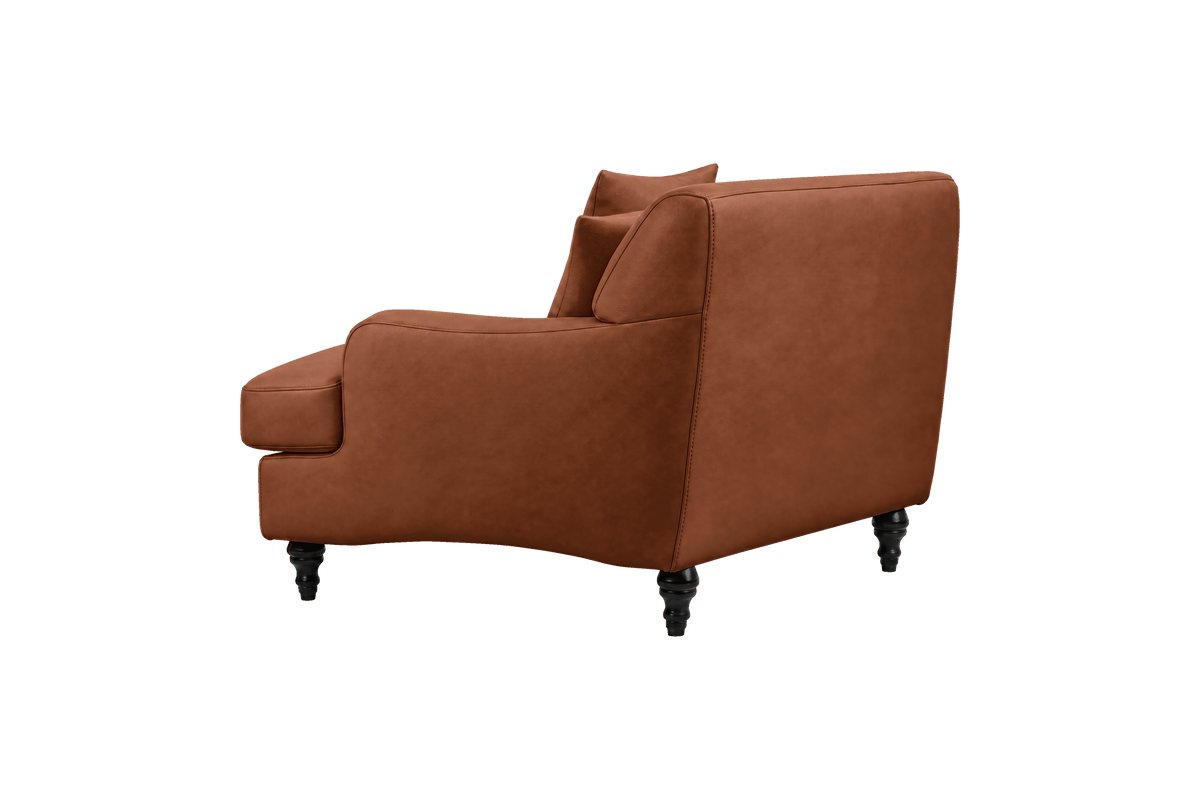 Senia Armchair in Dante Hazel