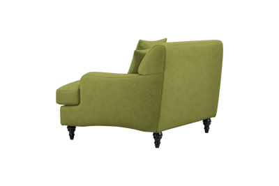 Senia Armchair in Fresco Key Lime