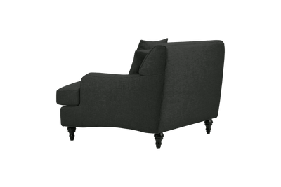 Senia Armchair in Mosquito Lola