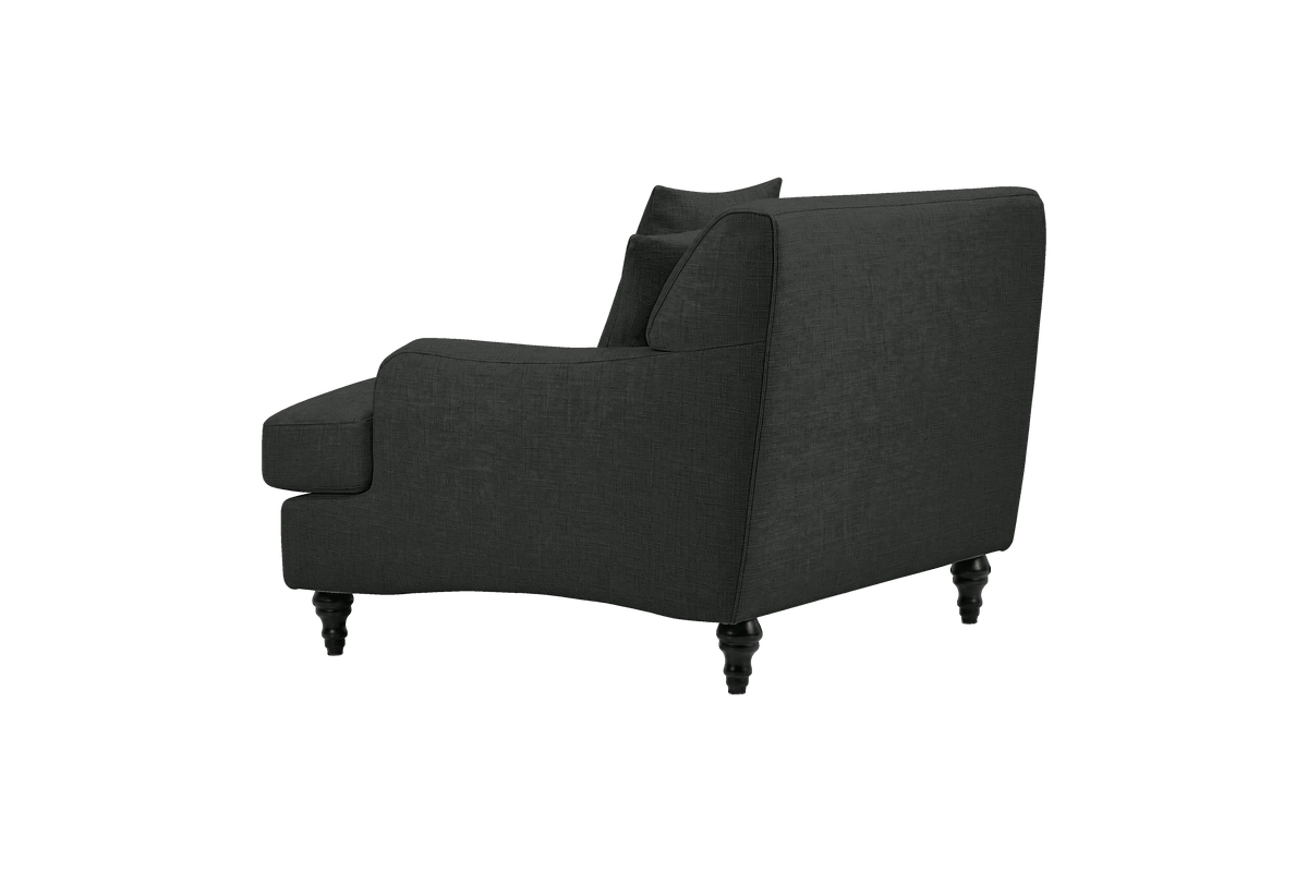 Senia Armchair in Mosquito Lola