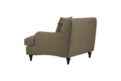 Senia Armchair in Mosquito Malibu