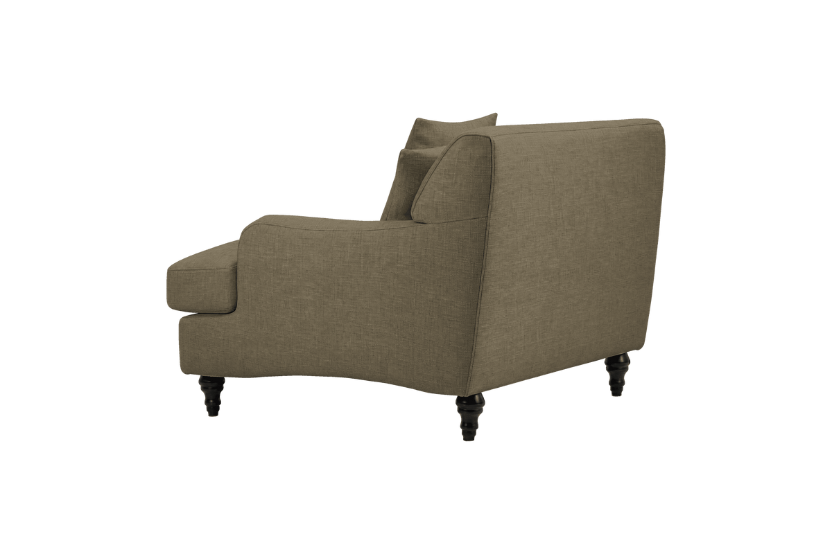 Senia Armchair in Mosquito Malibu