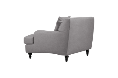Senia Armchair in Marfa Meteor