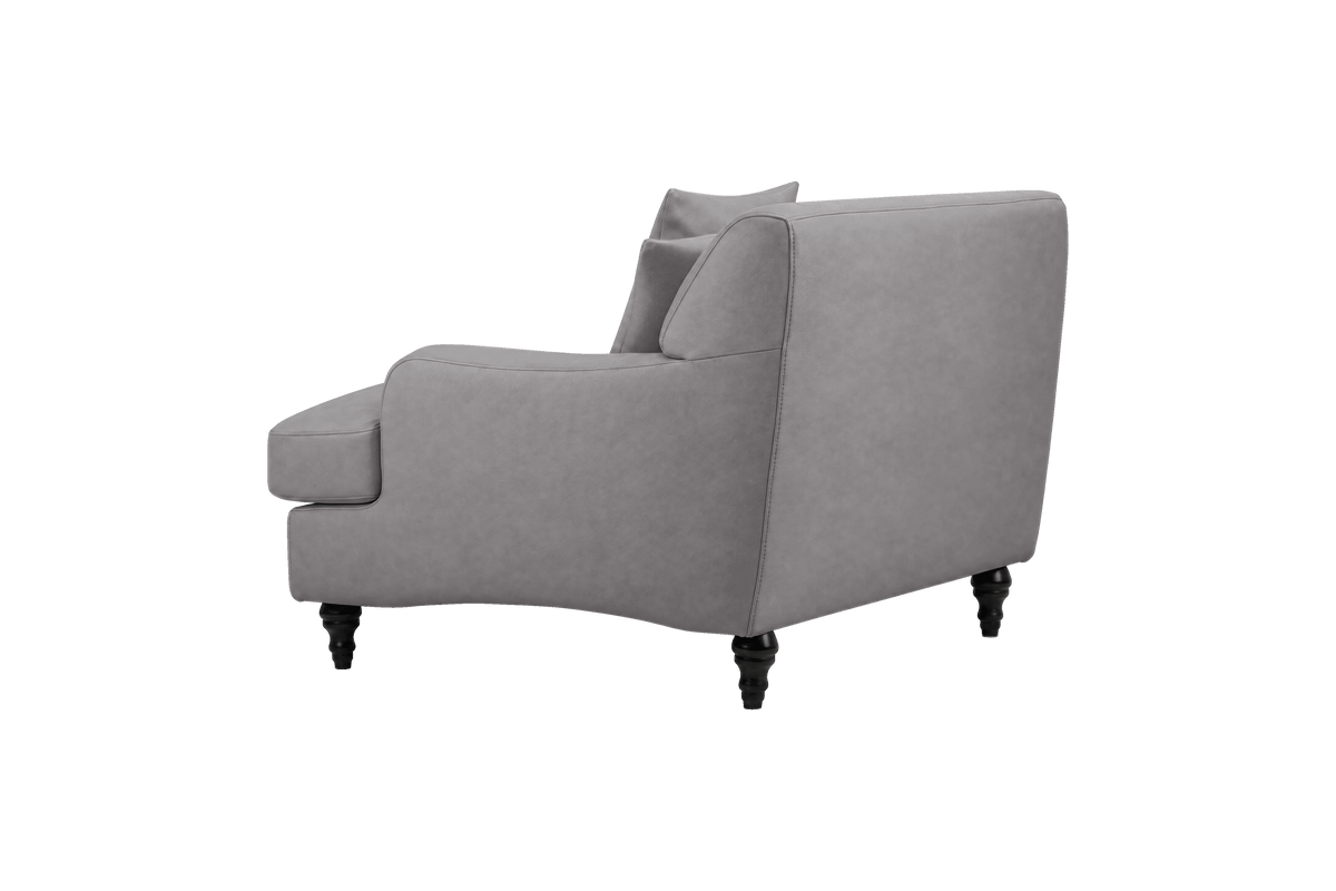 Senia Armchair in Marfa Meteor