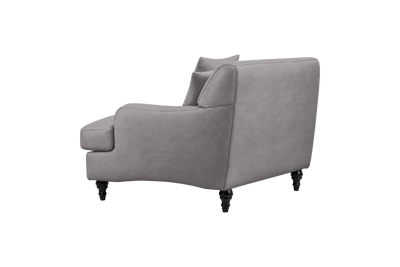 Senia Armchair in Dante Meteor