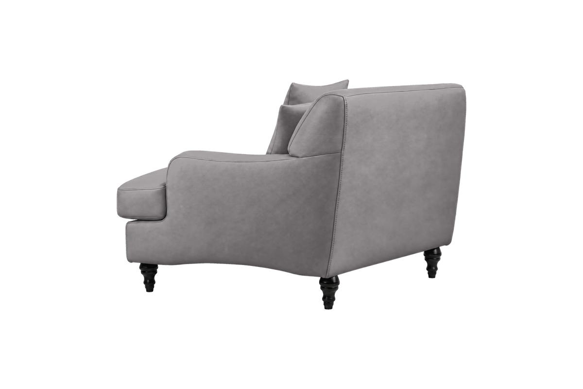 Senia Armchair in Dante Meteor