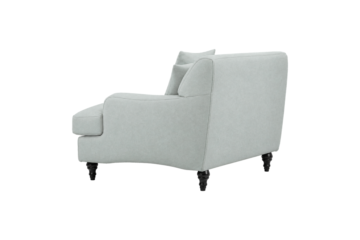 Senia Armchair in Fresco Meteor