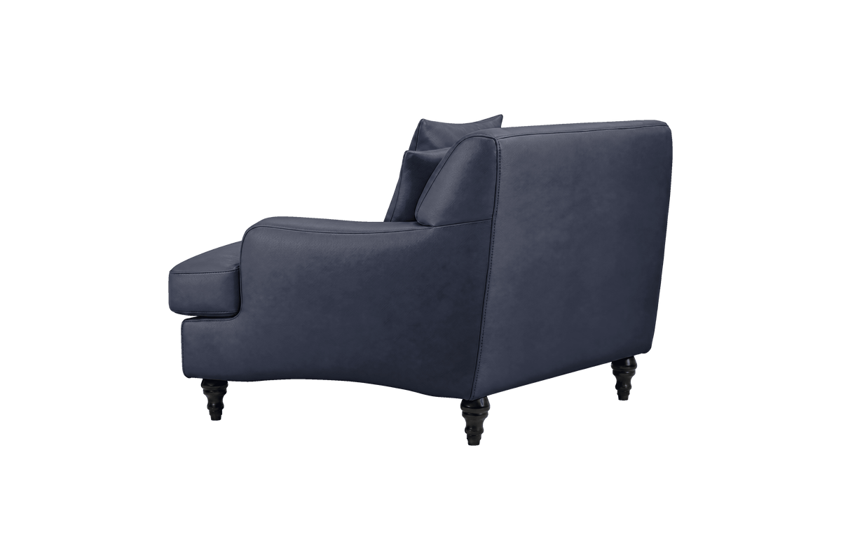 Senia Armchair in Momo Midnight