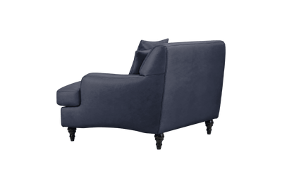 Senia Armchair in Momo Midnight