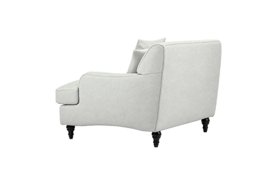 Senia Armchair in Felix Milky