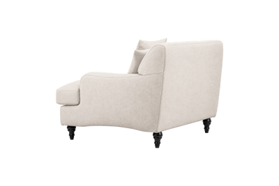 Senia Armchair in Fresco Milky