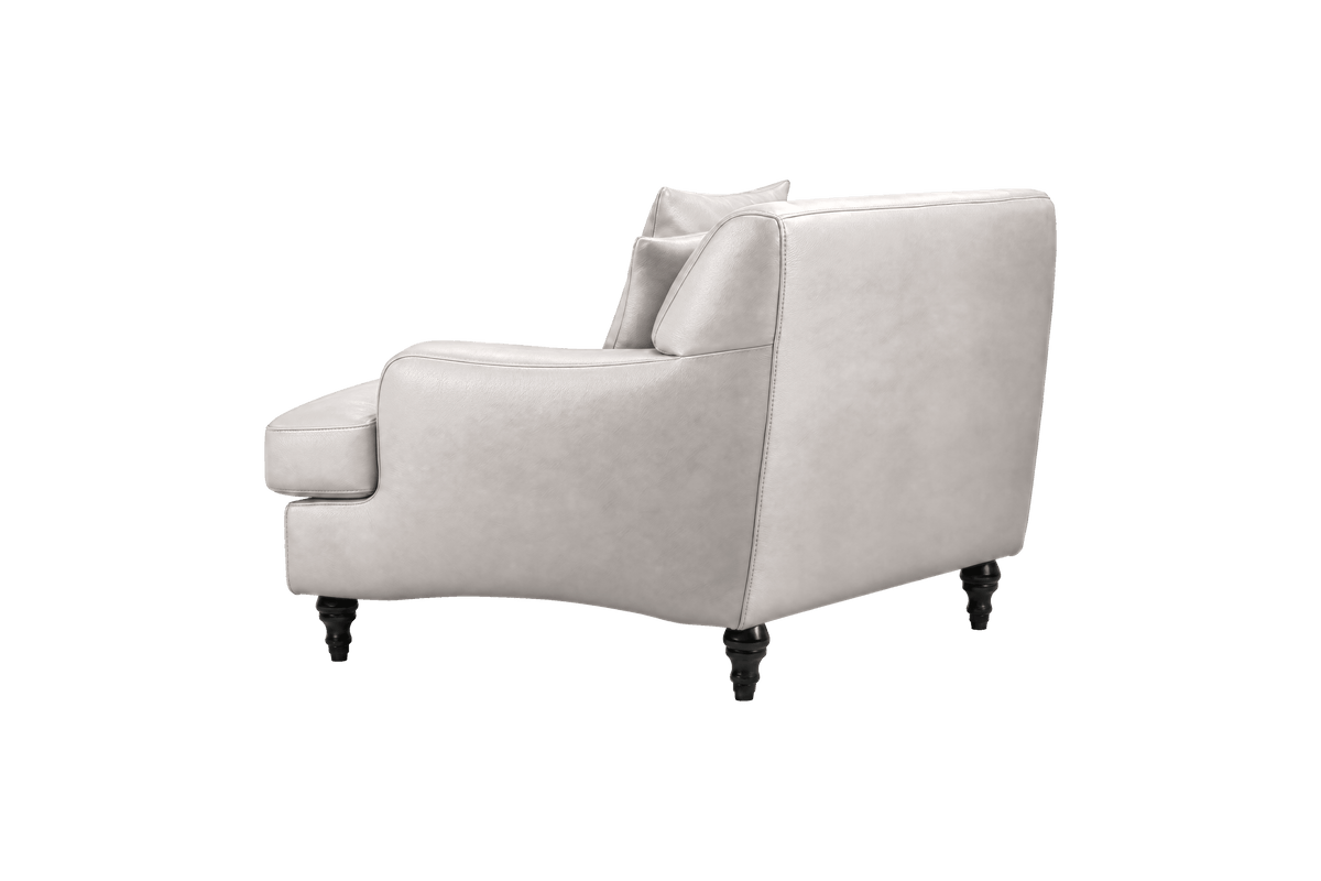 Senia Armchair in Momo Milky