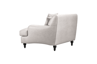 Senia Armchair in Momo Milky