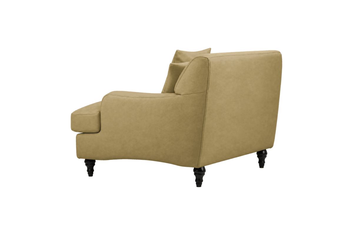 Senia Armchair in Marfa Olivia