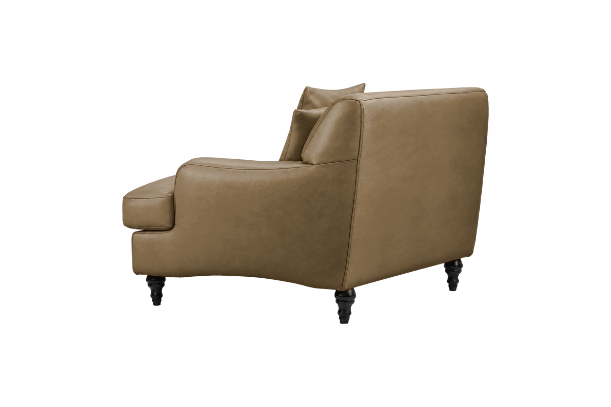 Senia Armchair in Momo Olivia