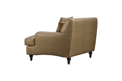 Senia Armchair in Momo Olivia