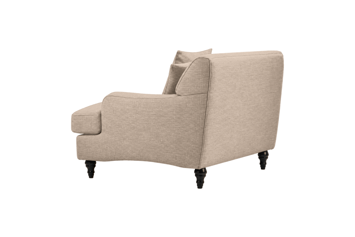 Senia Armchair in Roni Pine Nut