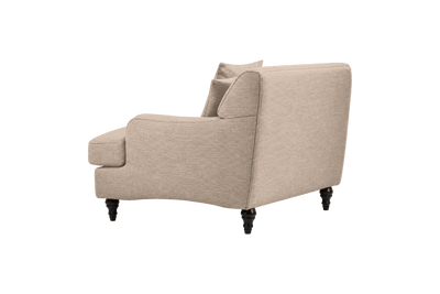 Senia Armchair in Roni Pine Nut