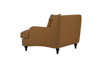 Senia Armchair in Felix Pisco