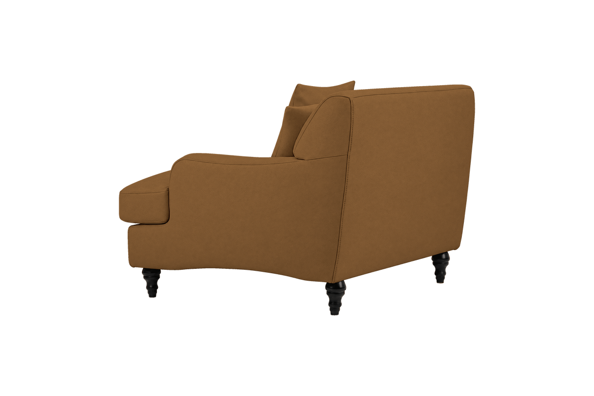Senia Armchair in Felix Pisco