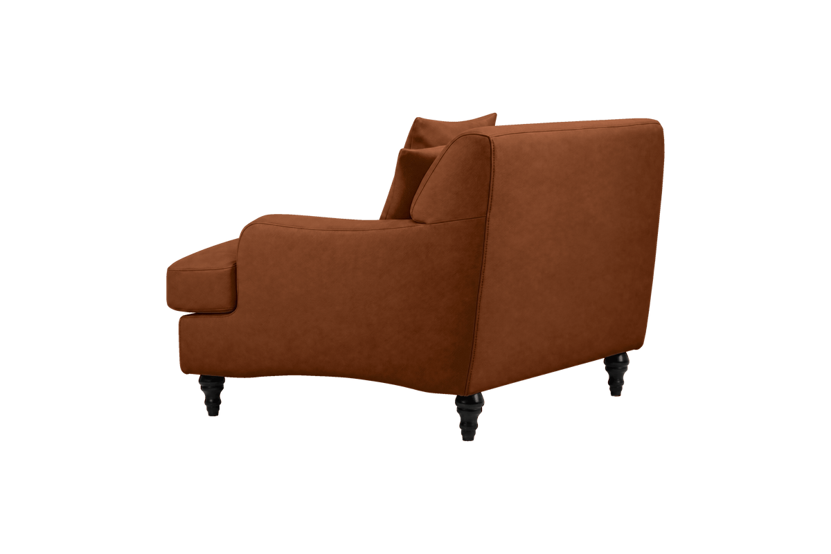 Senia Armchair in Marfa Pluto