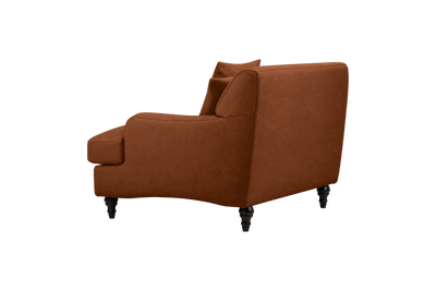 Senia Armchair in Marfa Pluto
