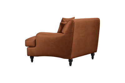 Senia Armchair in Momo Porto
