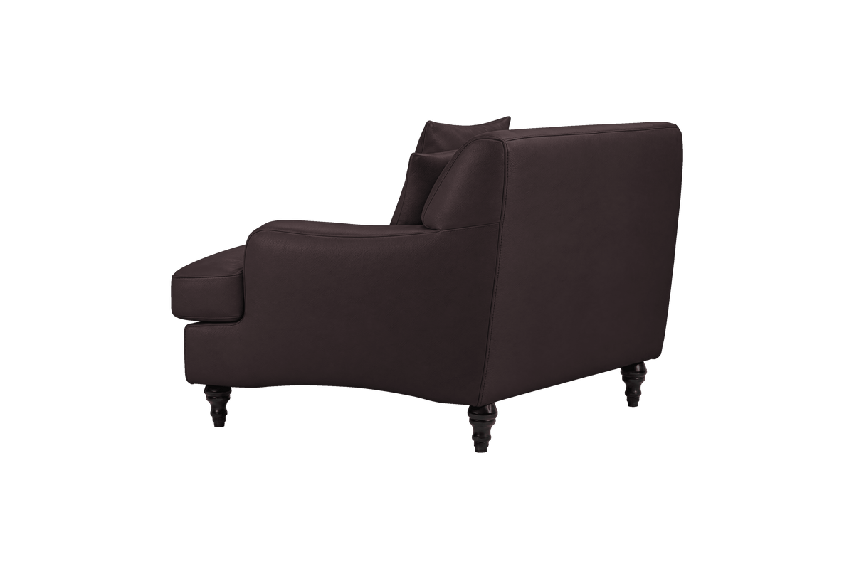 Senia Armchair in Momo Rollie