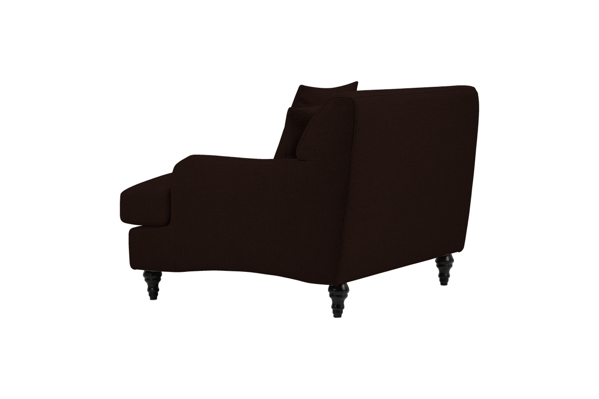 Senia Armchair in Mosquito Terra