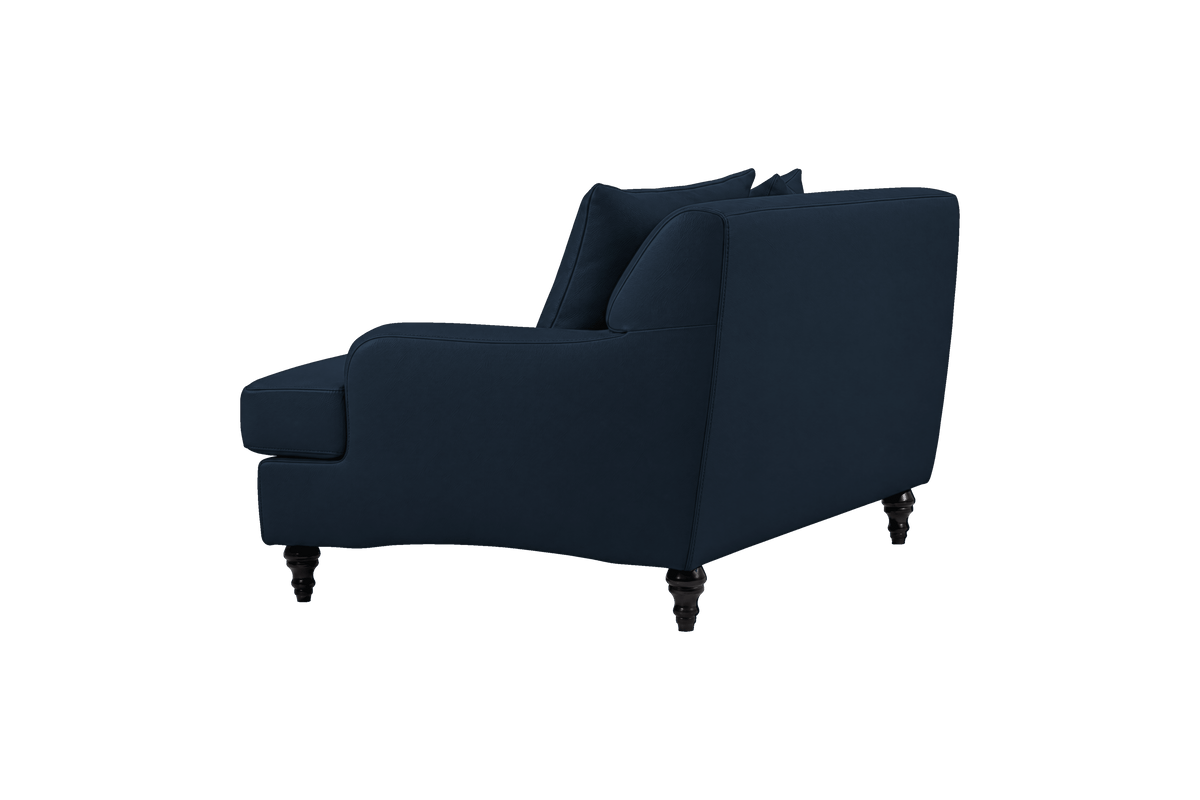 Senia Cuddle Chair in Dante Aqua