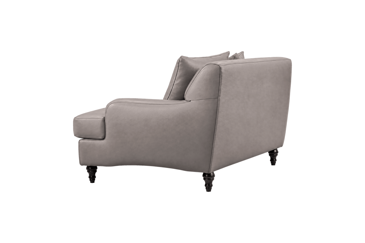 Senia Cuddle Chair in Momo Ash