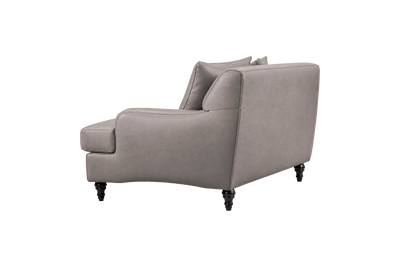 Senia Cuddle Chair in Momo Ash