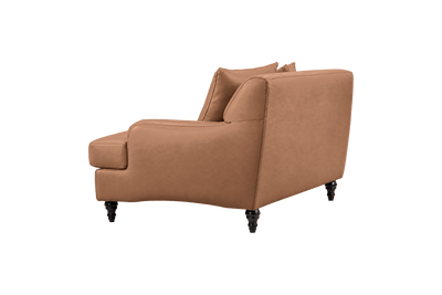 Senia Cuddle Chair in Momo Camel