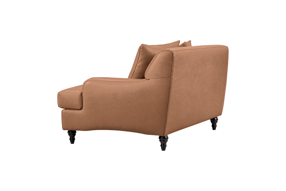 Senia Cuddle Chair in Momo Camel