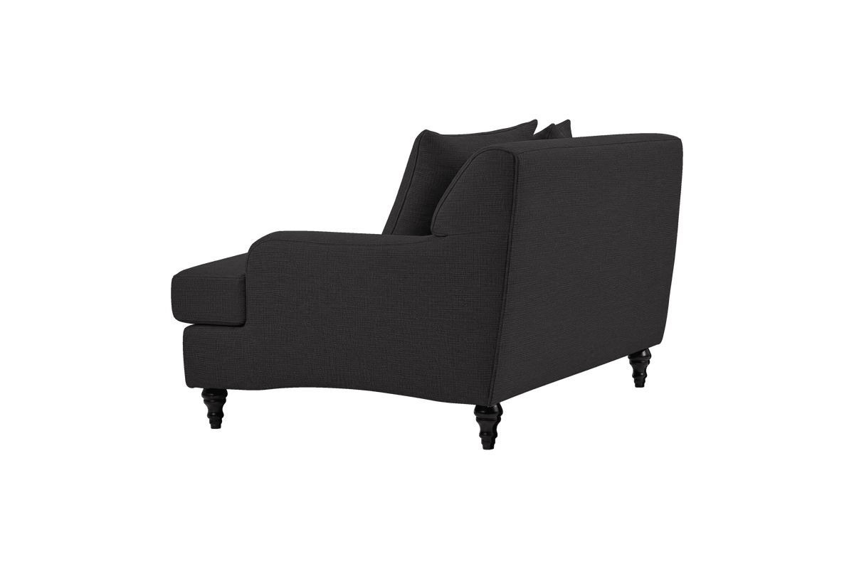 Senia Cuddle Chair in Roni Ember