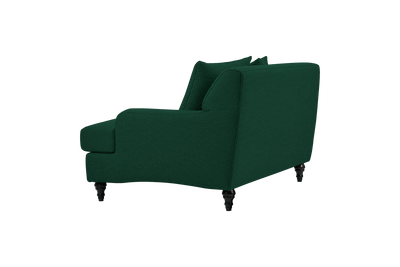 Senia Cuddle Chair in Roni Frog