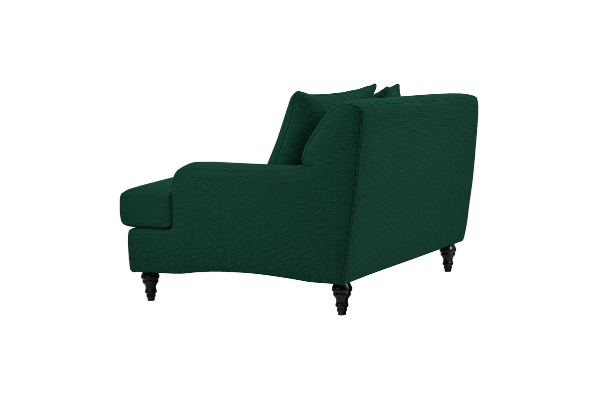Senia Cuddle Chair in Roni Frog