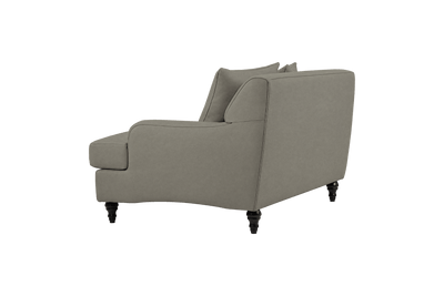 Senia Cuddle Chair in Felix Glace