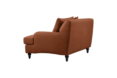 Senia Cuddle Chair in Dante Hazel