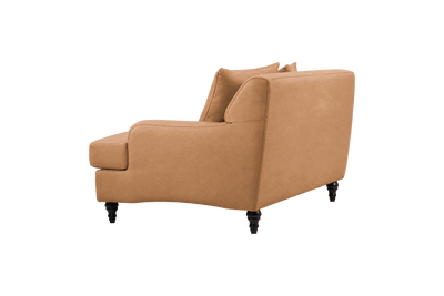 Senia Cuddle Chair in Marfa Les Yeux