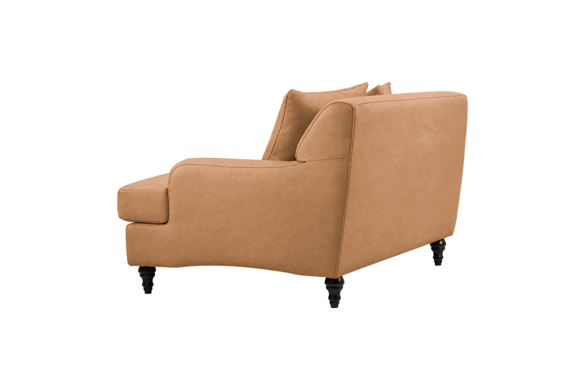 Senia Cuddle Chair in Marfa Les Yeux