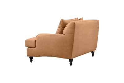 Senia Cuddle Chair in Dante Les Yeux