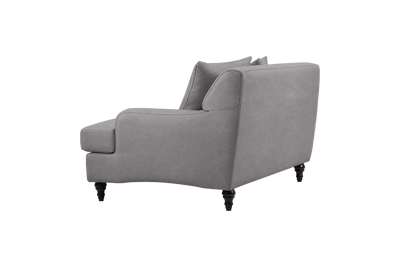 Senia Cuddle Chair in Marfa Meteor