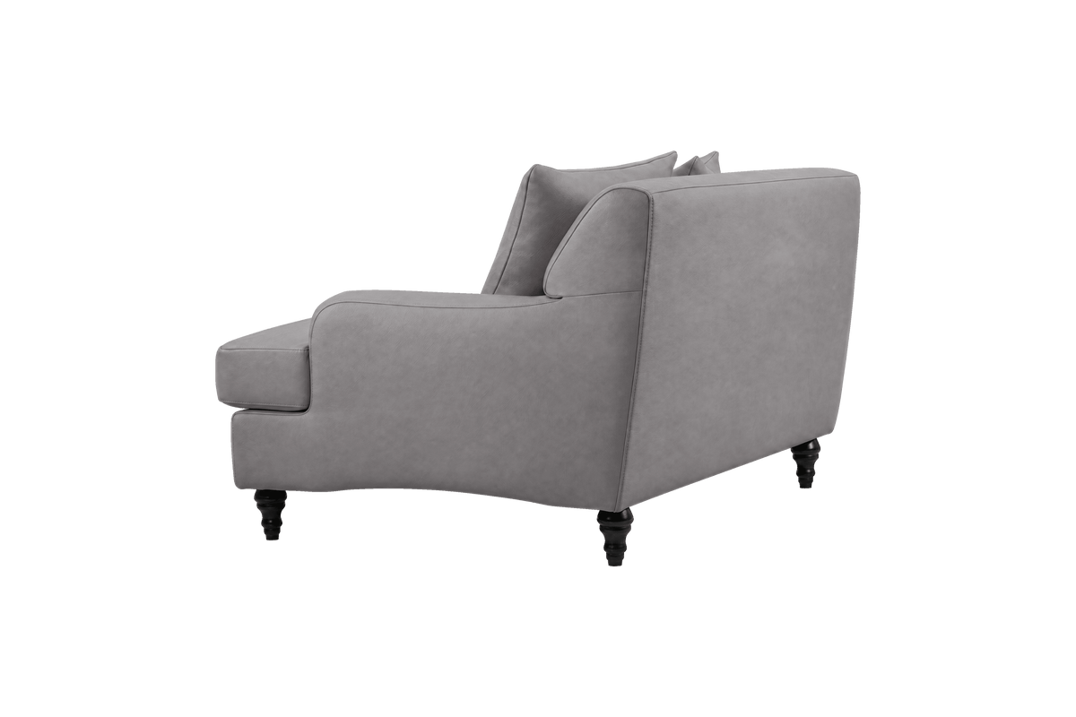Senia Cuddle Chair in Marfa Meteor