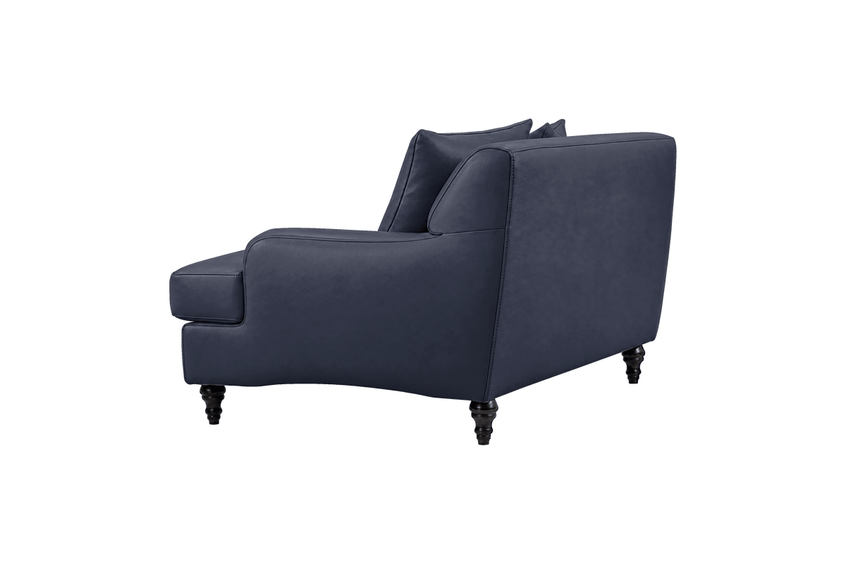 Senia Cuddle Chair in Momo Midnight