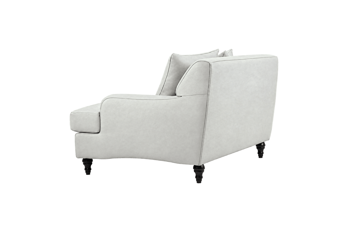Senia Cuddle Chair in Felix Milky