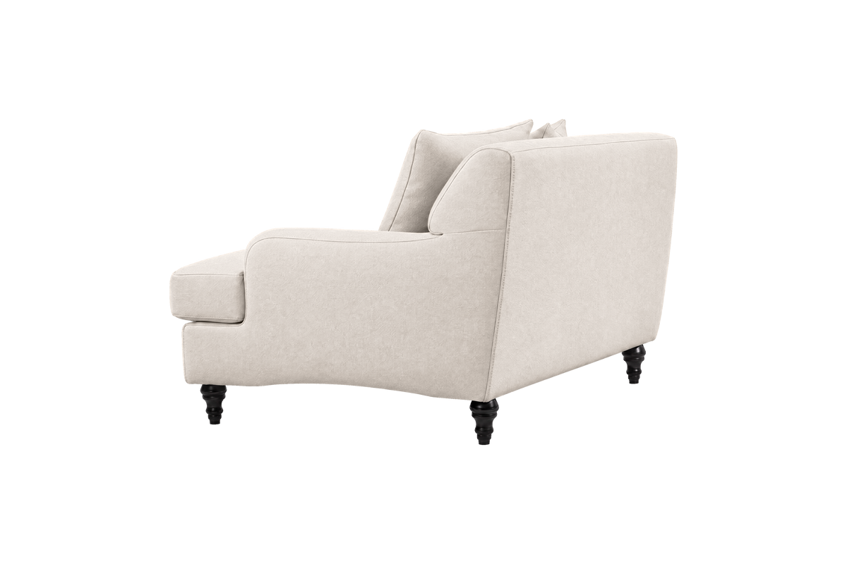 Senia Cuddle Chair in Fresco Milky