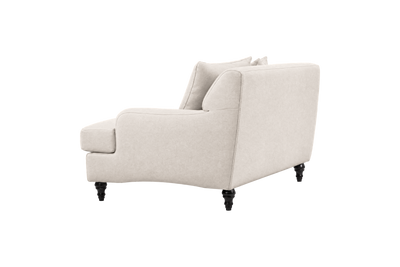 Senia Cuddle Chair in Fresco Milky